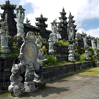 Photo de Bali - Les temples Besakih et Kehen
